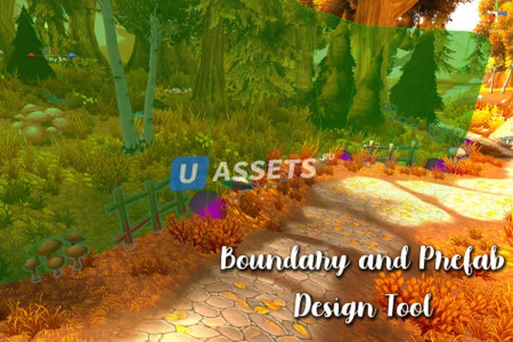 Boundary and Prefab Tool