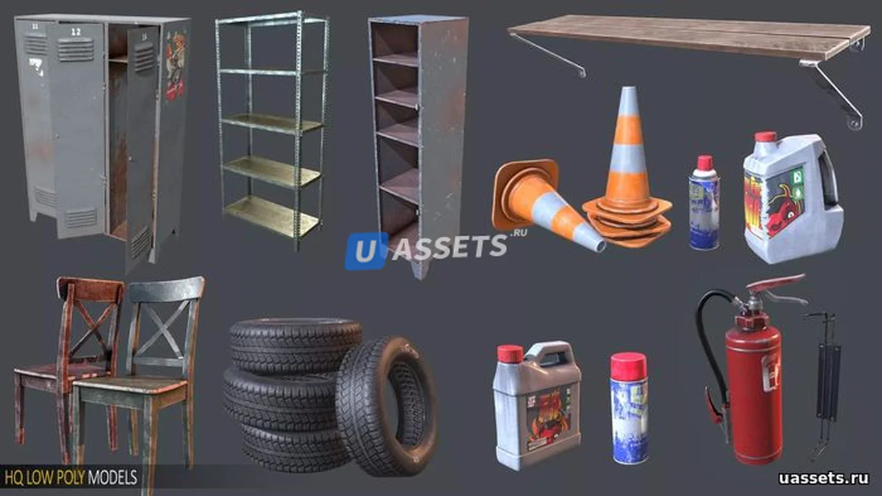 Workshop HQ Pack
