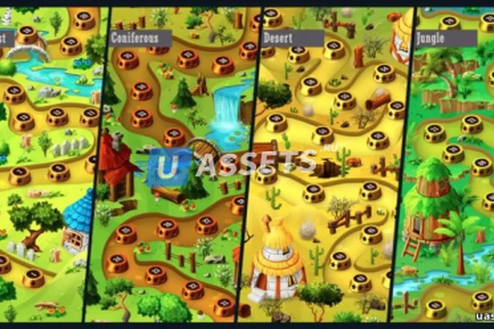 MK - Forest Level Map Maker