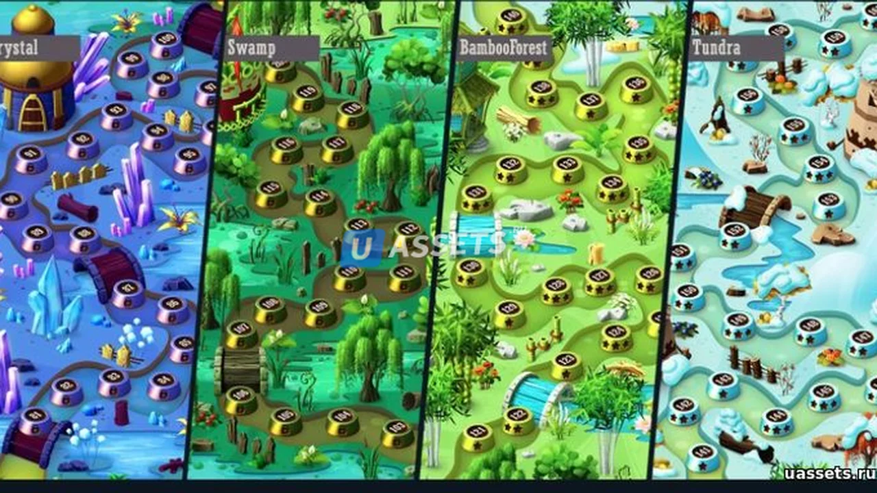 MK - Forest Level Map Maker