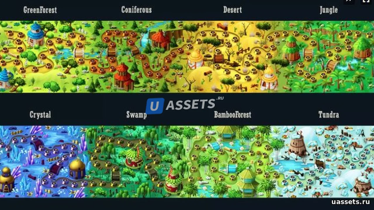 MK - Forest Level Map Maker