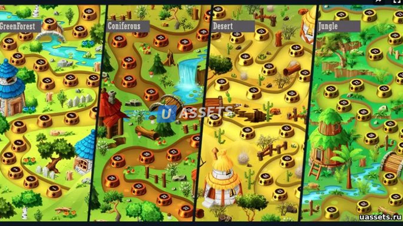 MK - Forest Level Map Maker