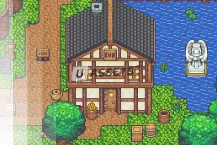 Fantasy RPG Tileset Pack