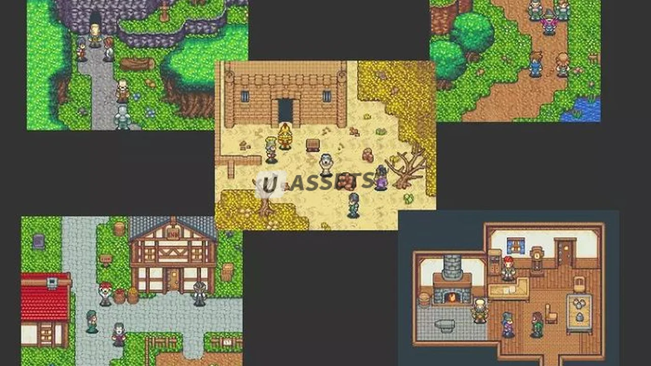 Fantasy RPG Tileset Pack