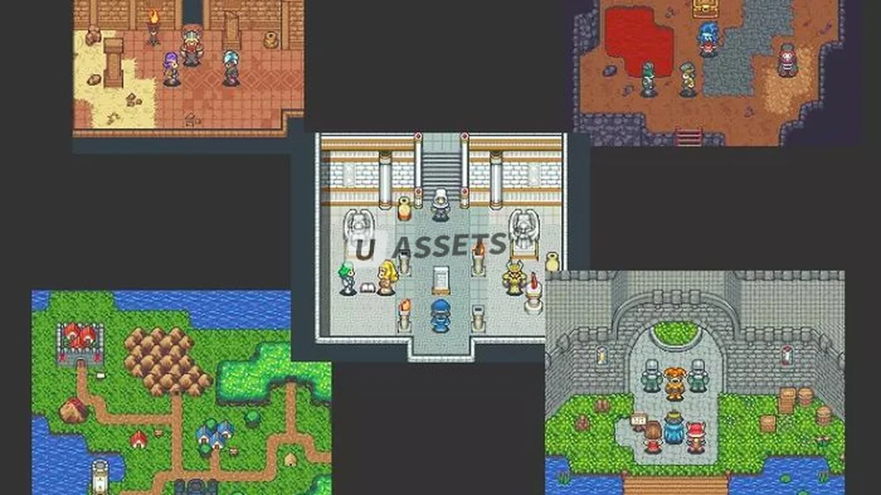 Fantasy RPG Tileset Pack