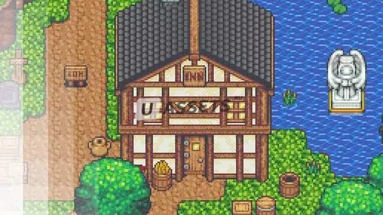 Fantasy RPG Tileset Pack