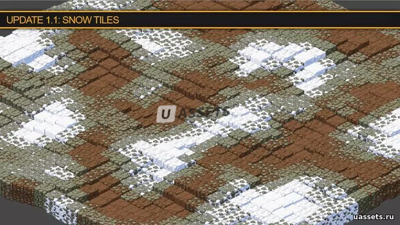 2D Isometric Tile Starter Pack