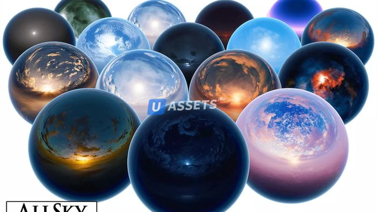 AllSky - 220+ Sky / Skybox Set