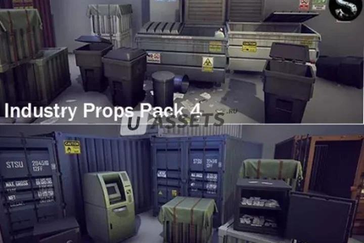 Industry Props Pack