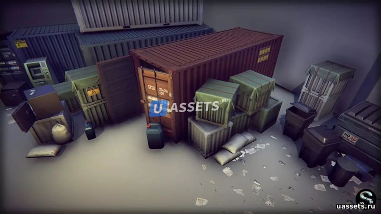 Industry Props Pack