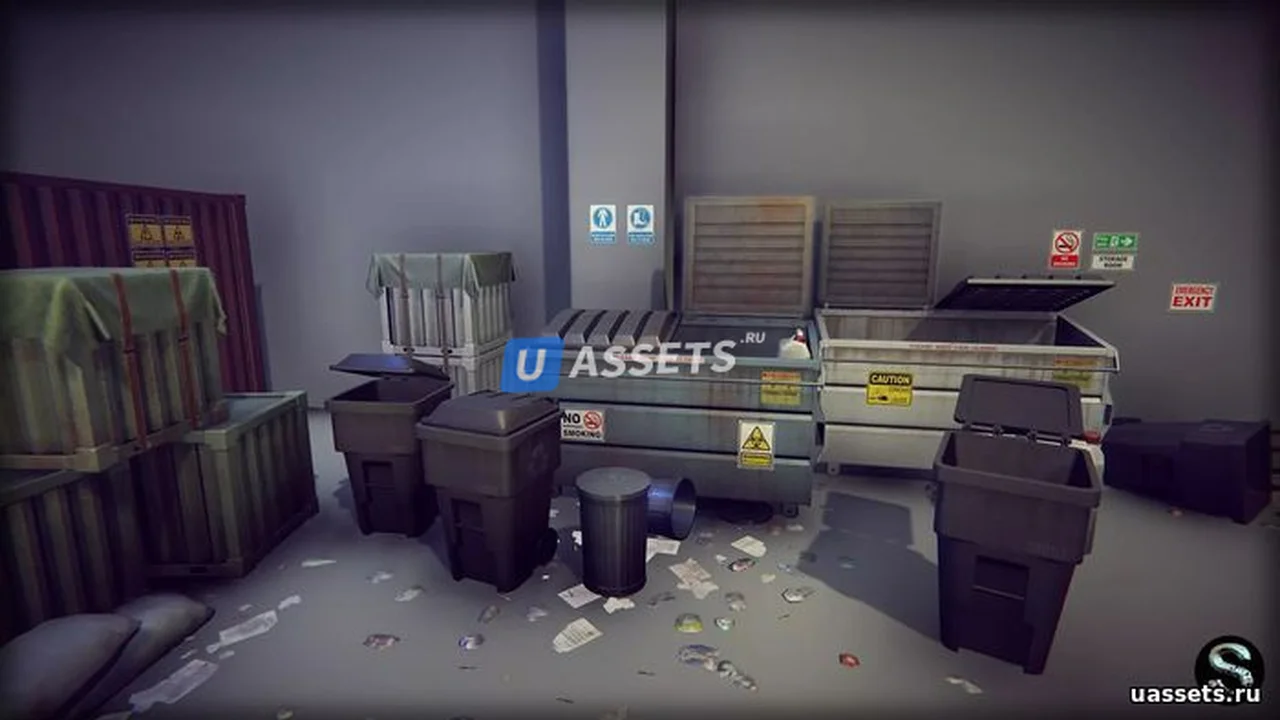 Industry Props Pack