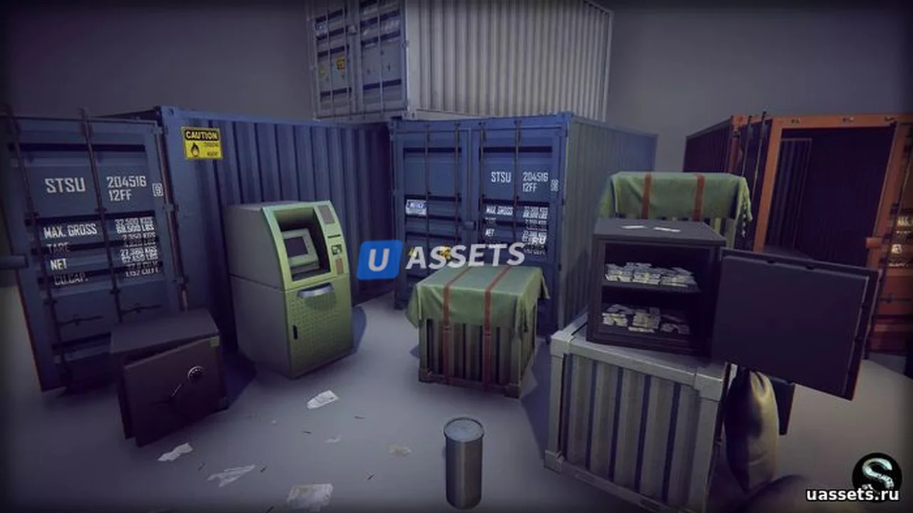 Industry Props Pack
