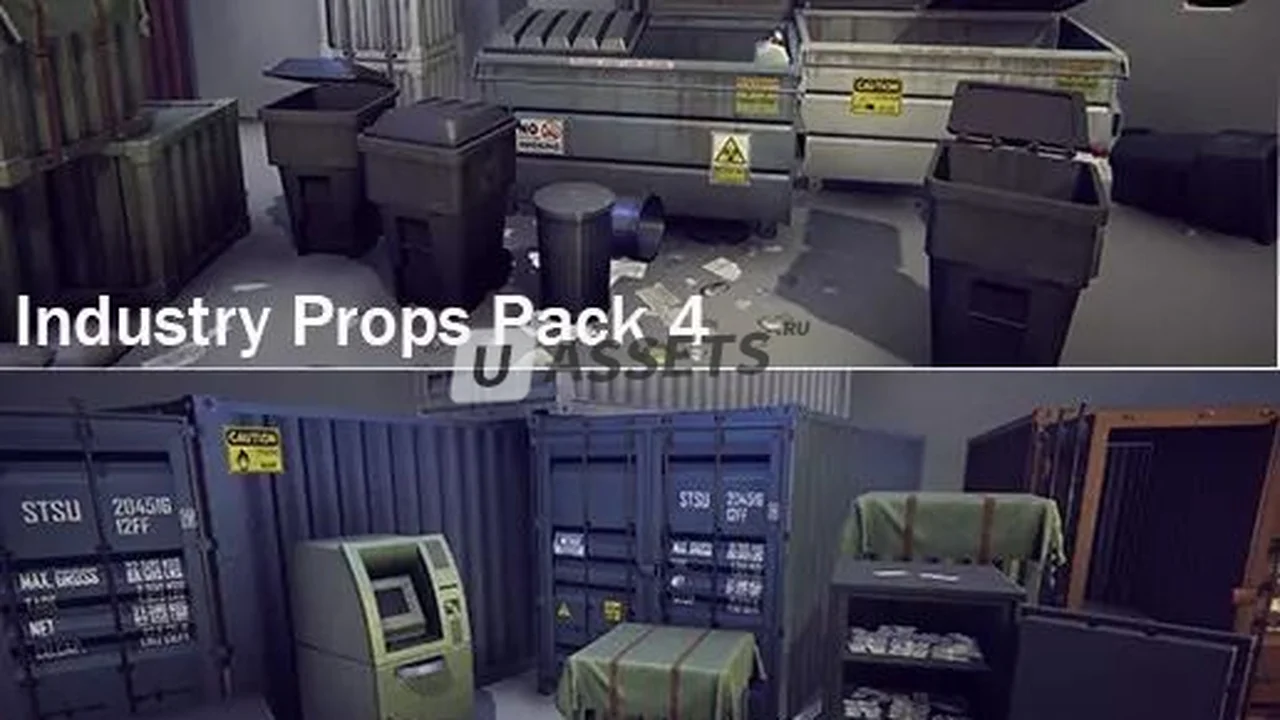 Industry Props Pack