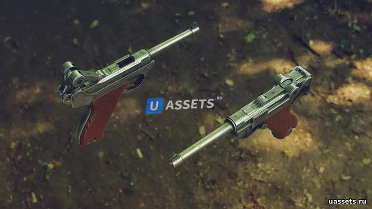 WW2 Weapons Pack 1