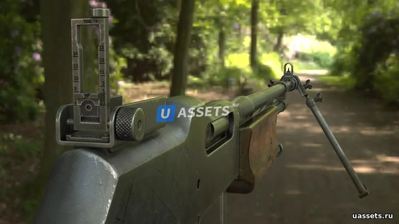 WW2 Weapons Pack 1