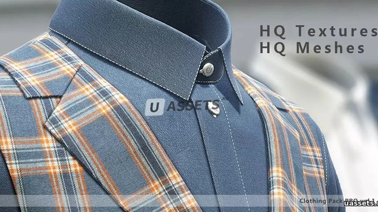 Clothing Pack PRO