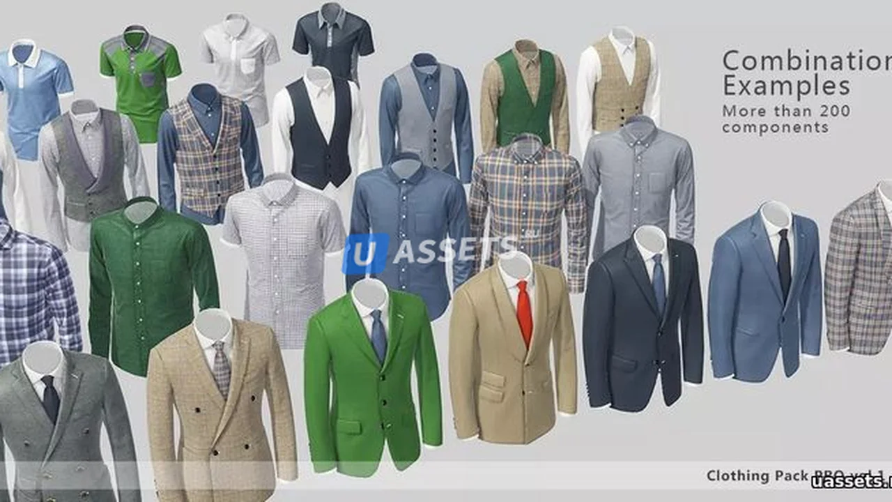 Clothing Pack PRO