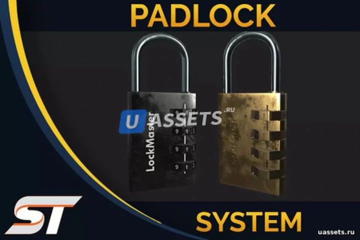 Padlock Puzzle System