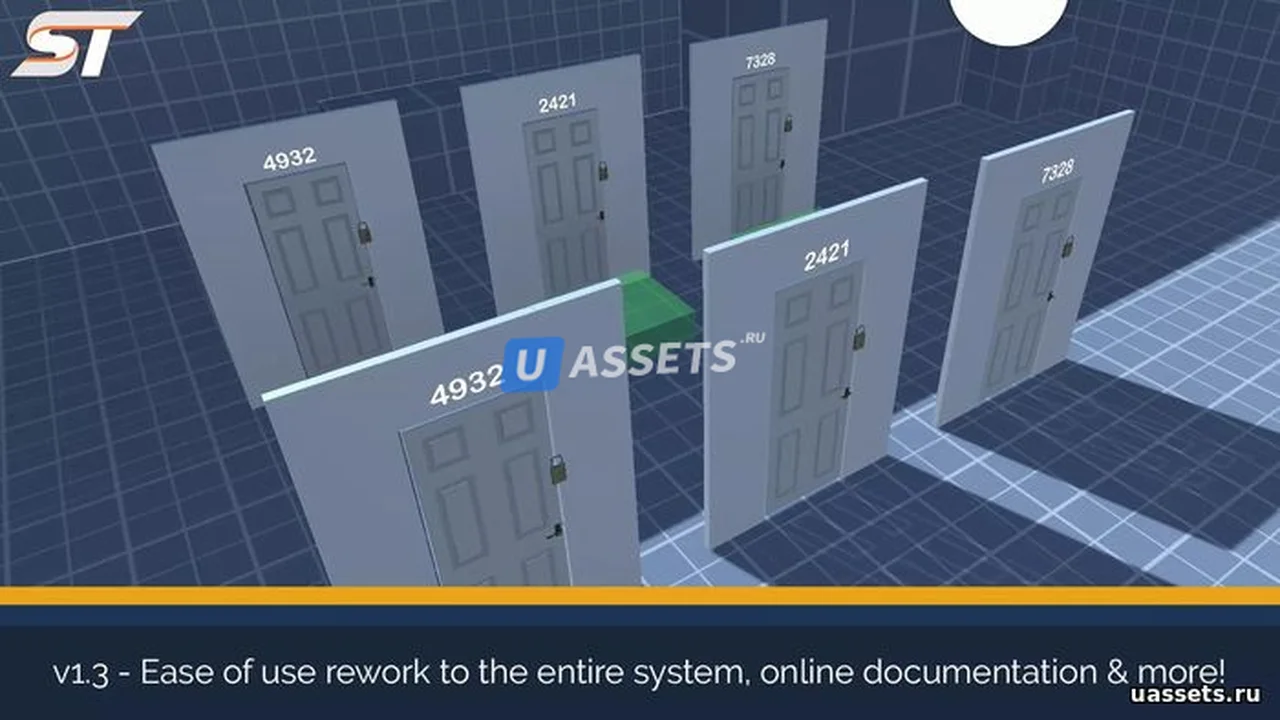 Padlock Puzzle System