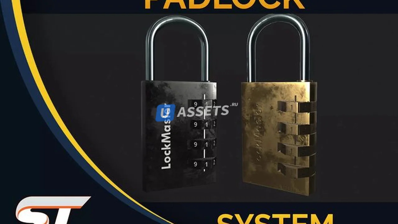 Padlock Puzzle System