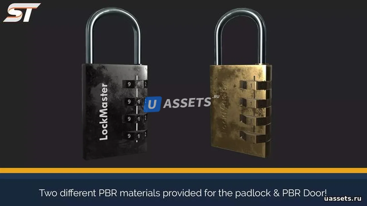 Padlock Puzzle System