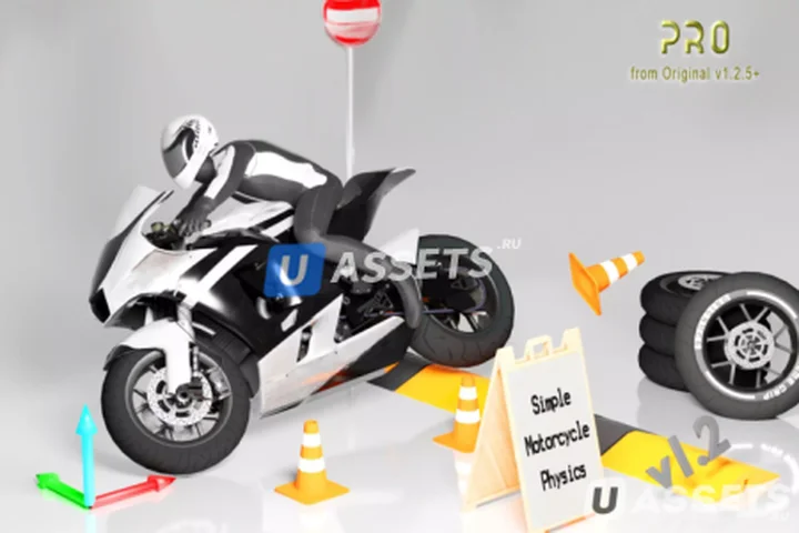 Simple Motorcycle Physics Pro