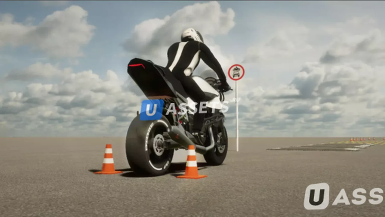 Simple Motorcycle Physics Pro