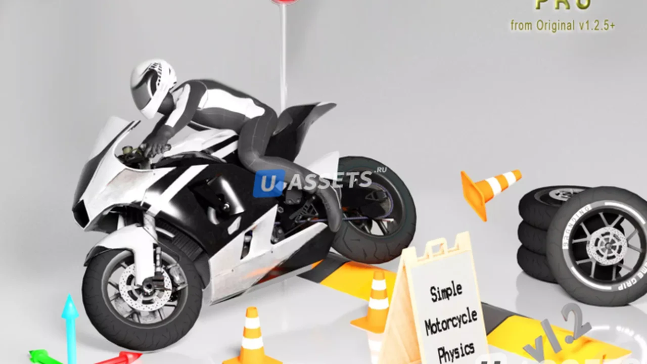 Simple Motorcycle Physics Pro