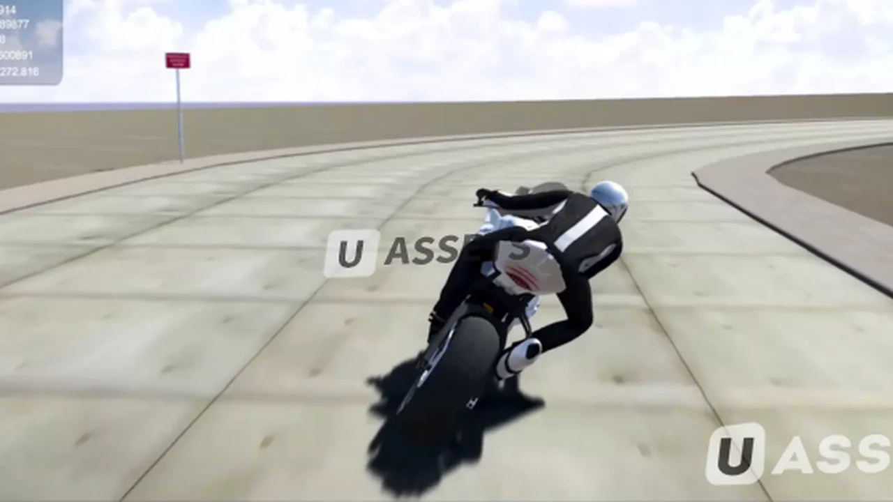 Simple Motorcycle Physics Pro