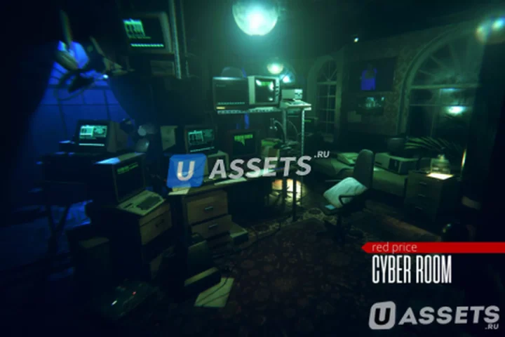 Cyberpunk - Cyber Room
