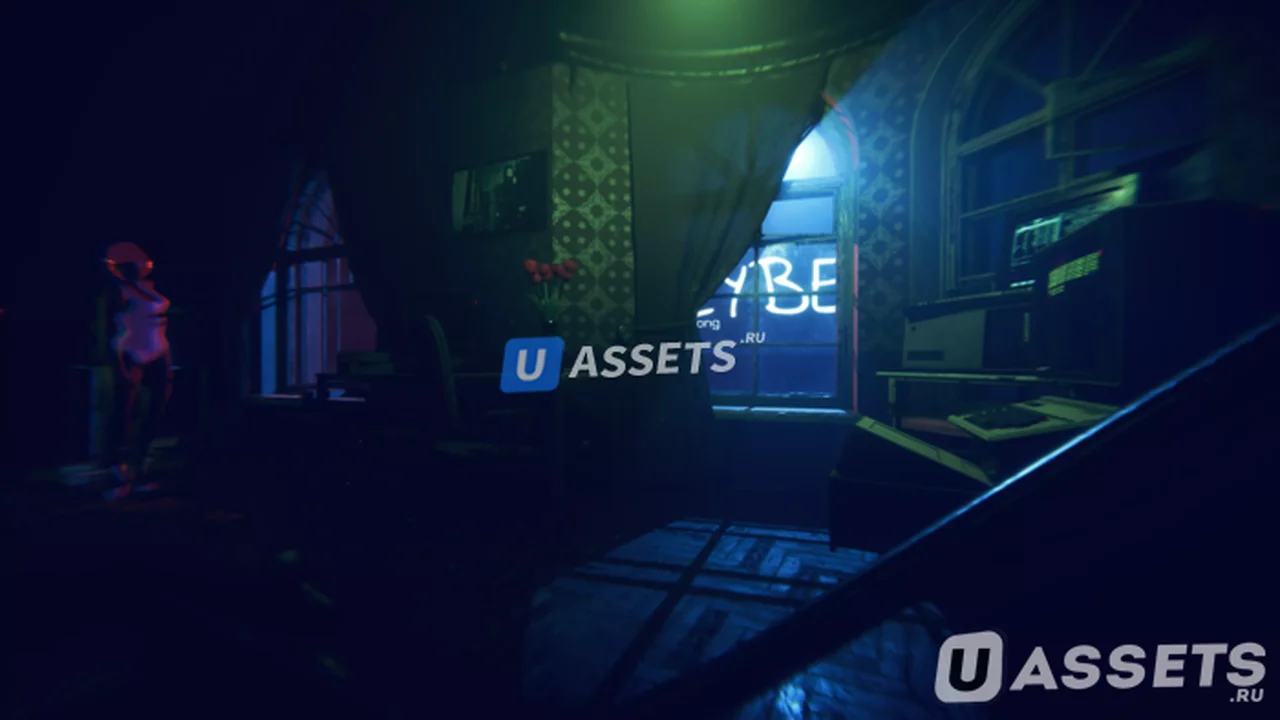 Cyberpunk - Cyber Room