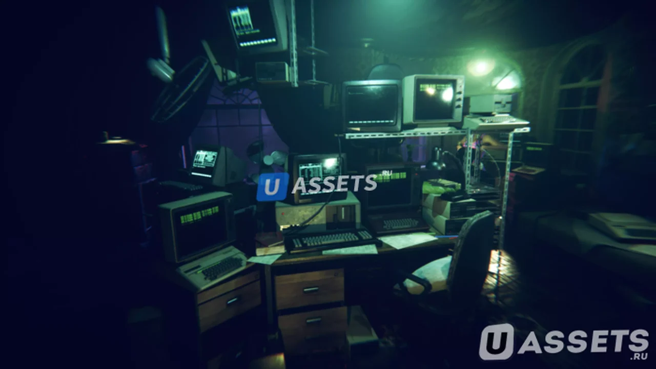 Cyberpunk - Cyber Room