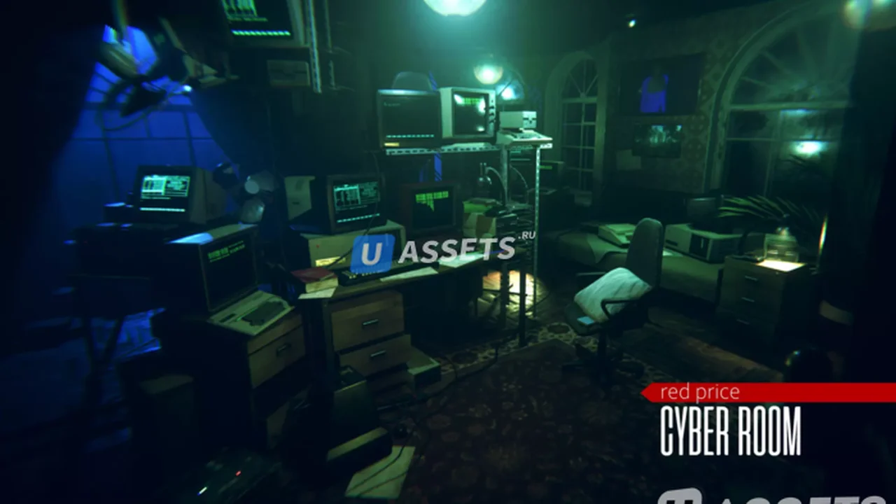 Cyberpunk - Cyber Room