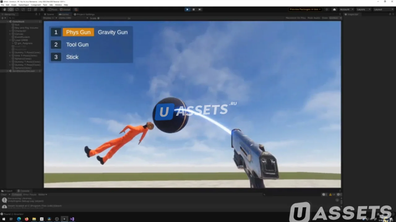 Garry's Mod on Unity