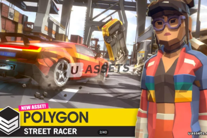 POLYGON - Street Racer - Low Poly 3D Art by Synty