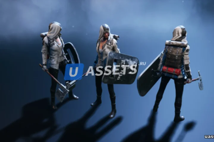 Ariana Characters P3