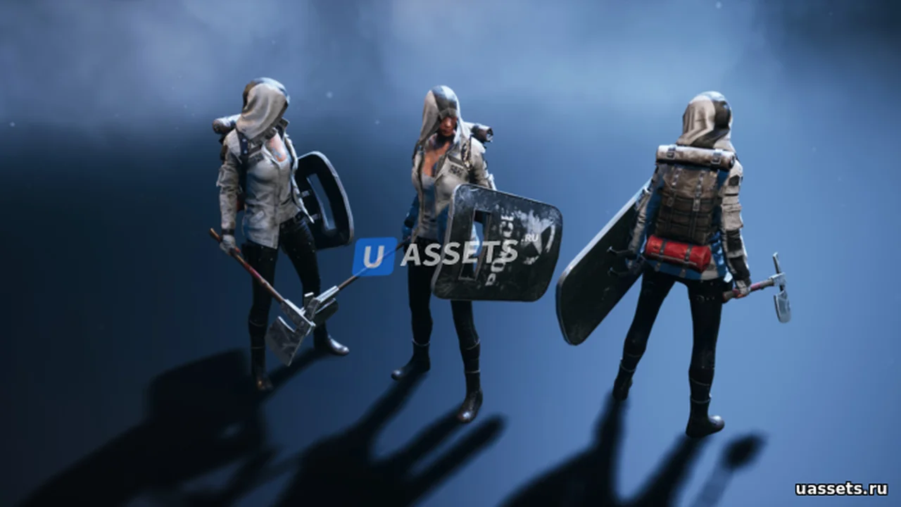 Ariana Characters P3
