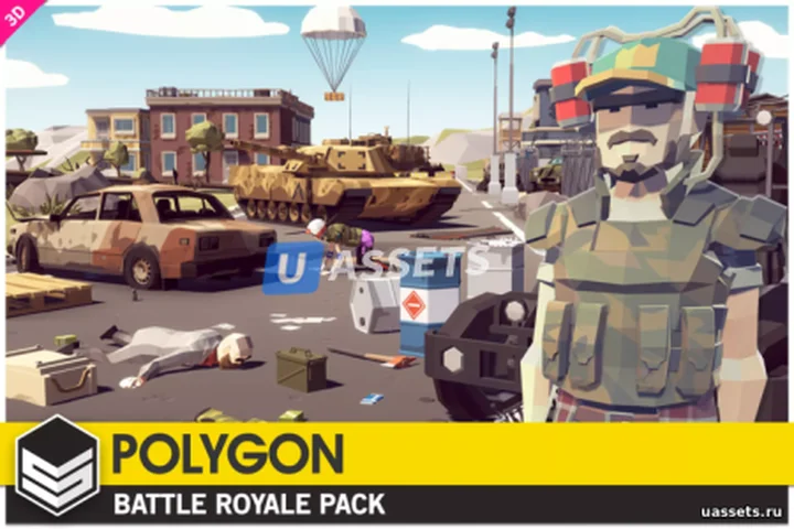 POLYGON Battle Royale - Low Poly 3D Art by Synty