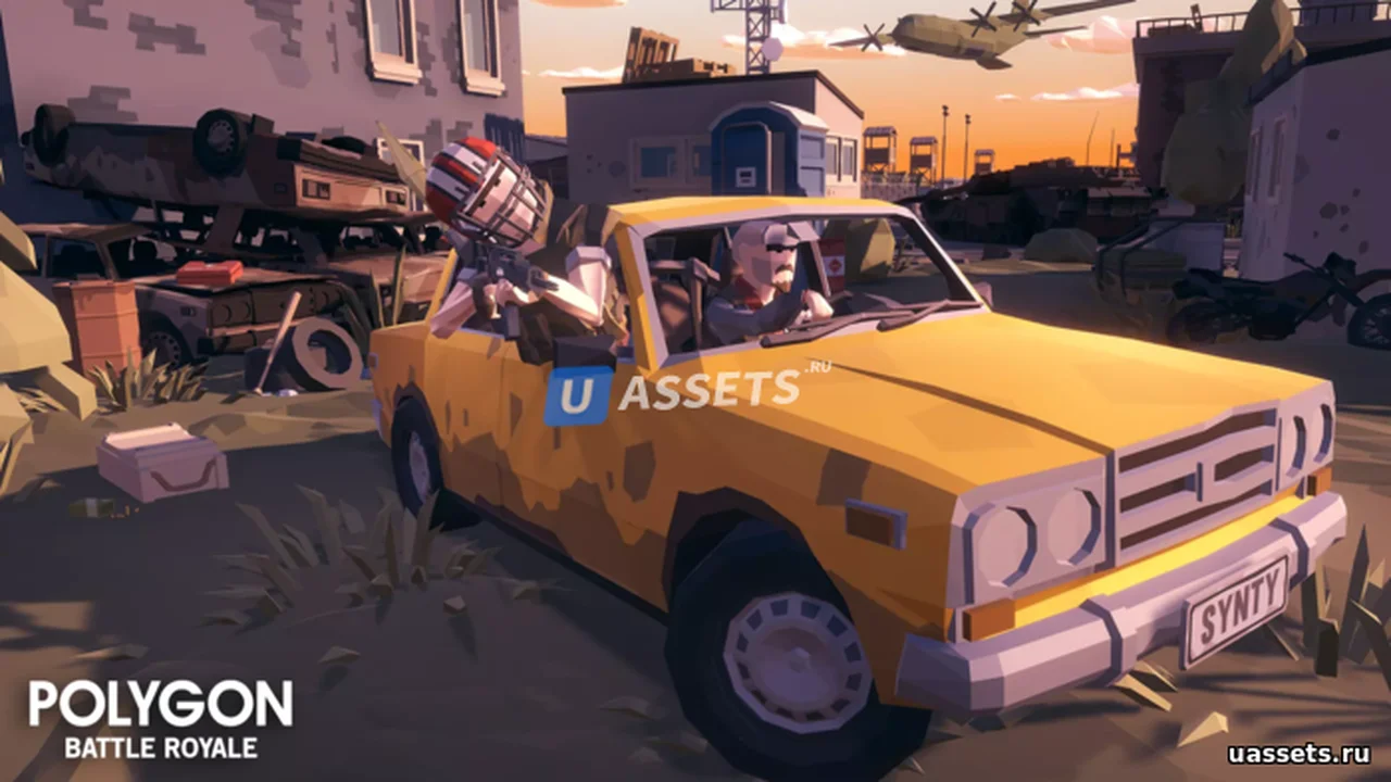 POLYGON Battle Royale - Low Poly 3D Art by Synty