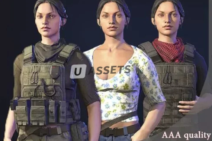 Female Hero