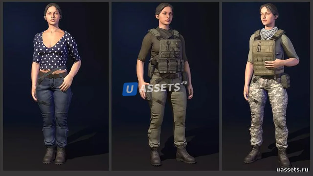 Female Hero