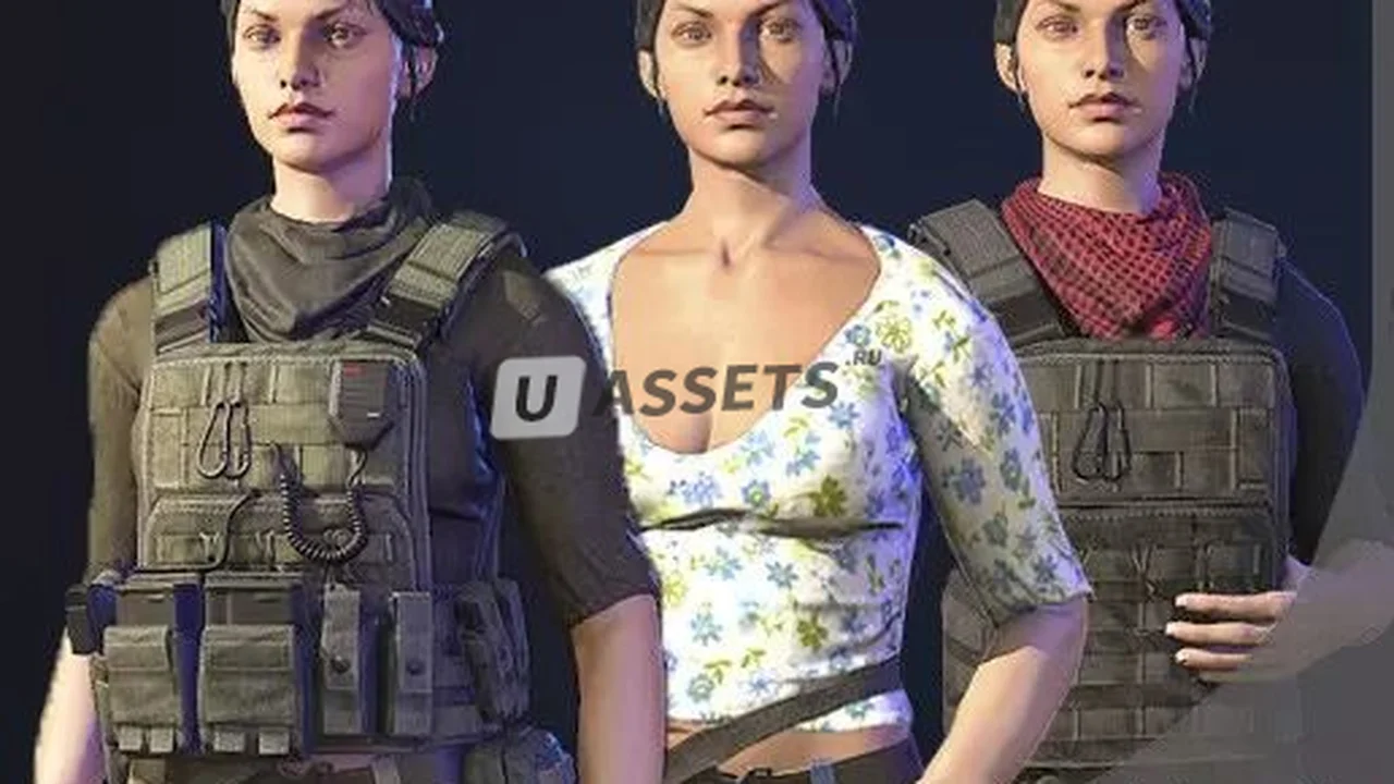Female Hero
