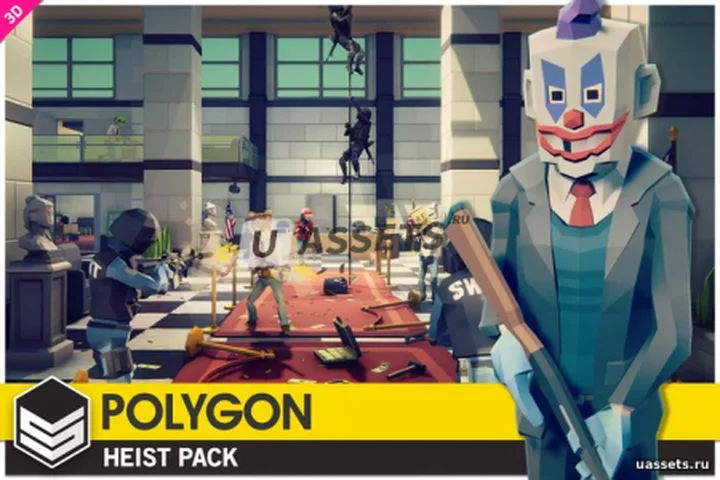 POLYGON Heist - Low Poly 3D