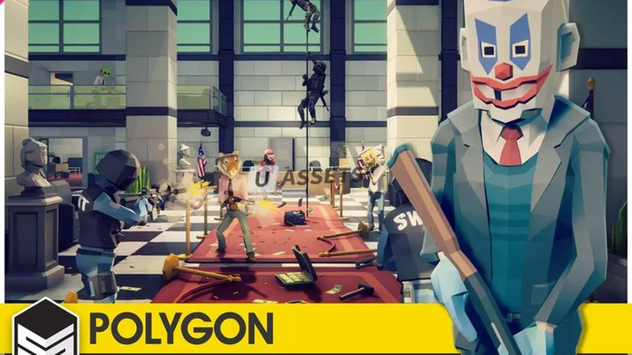 POLYGON Heist - Low Poly 3D