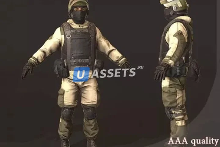 Russian Soldier Camo Pack