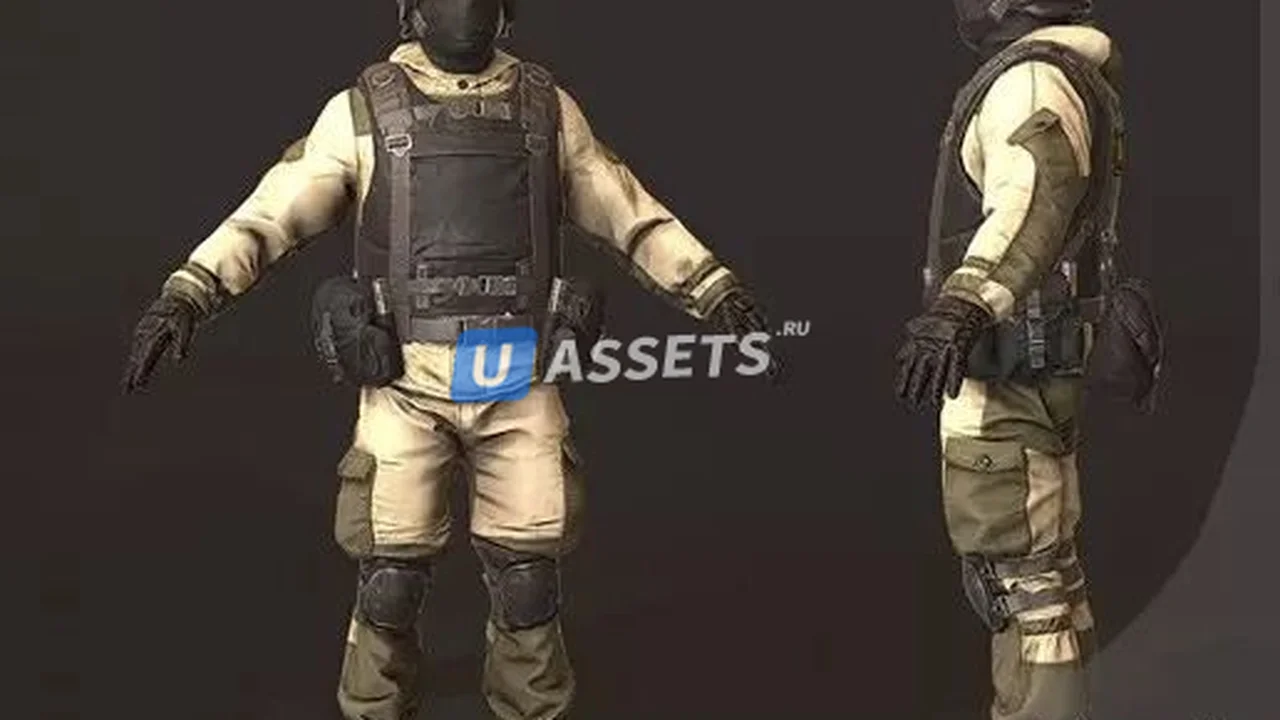 Russian Soldier Camo Pack
