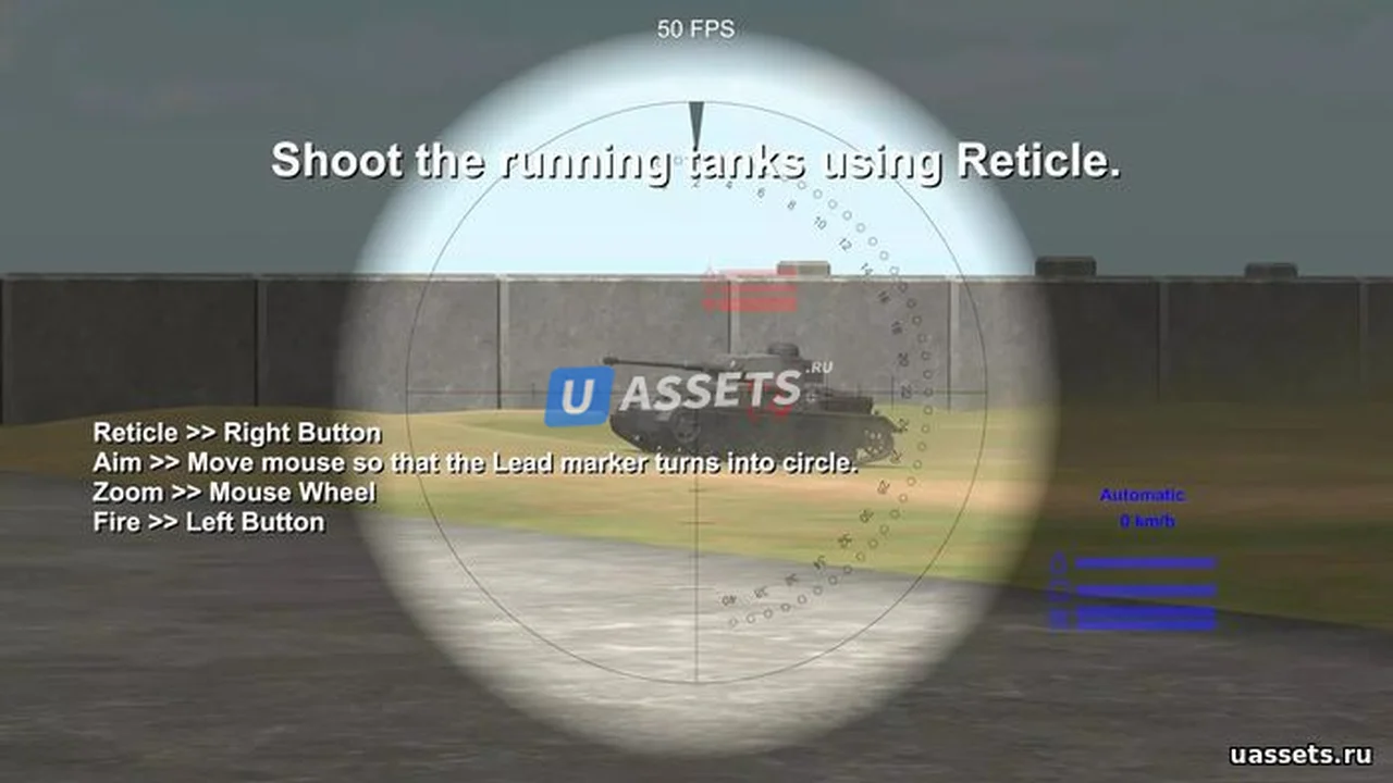 Physics Tank Maker