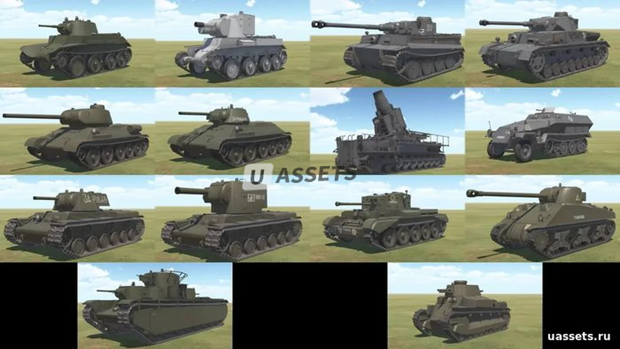 Physics Tank Maker