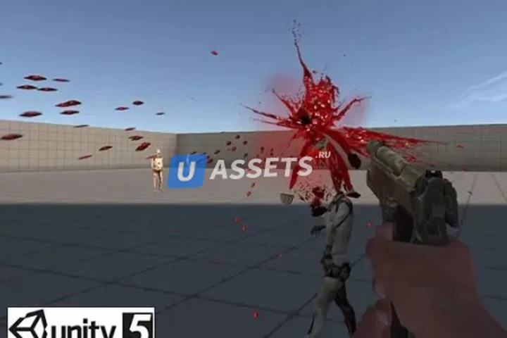 Realistic Blood FX