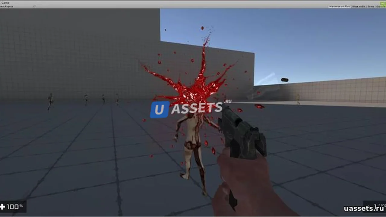 Realistic Blood FX